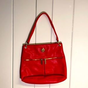 Red purse